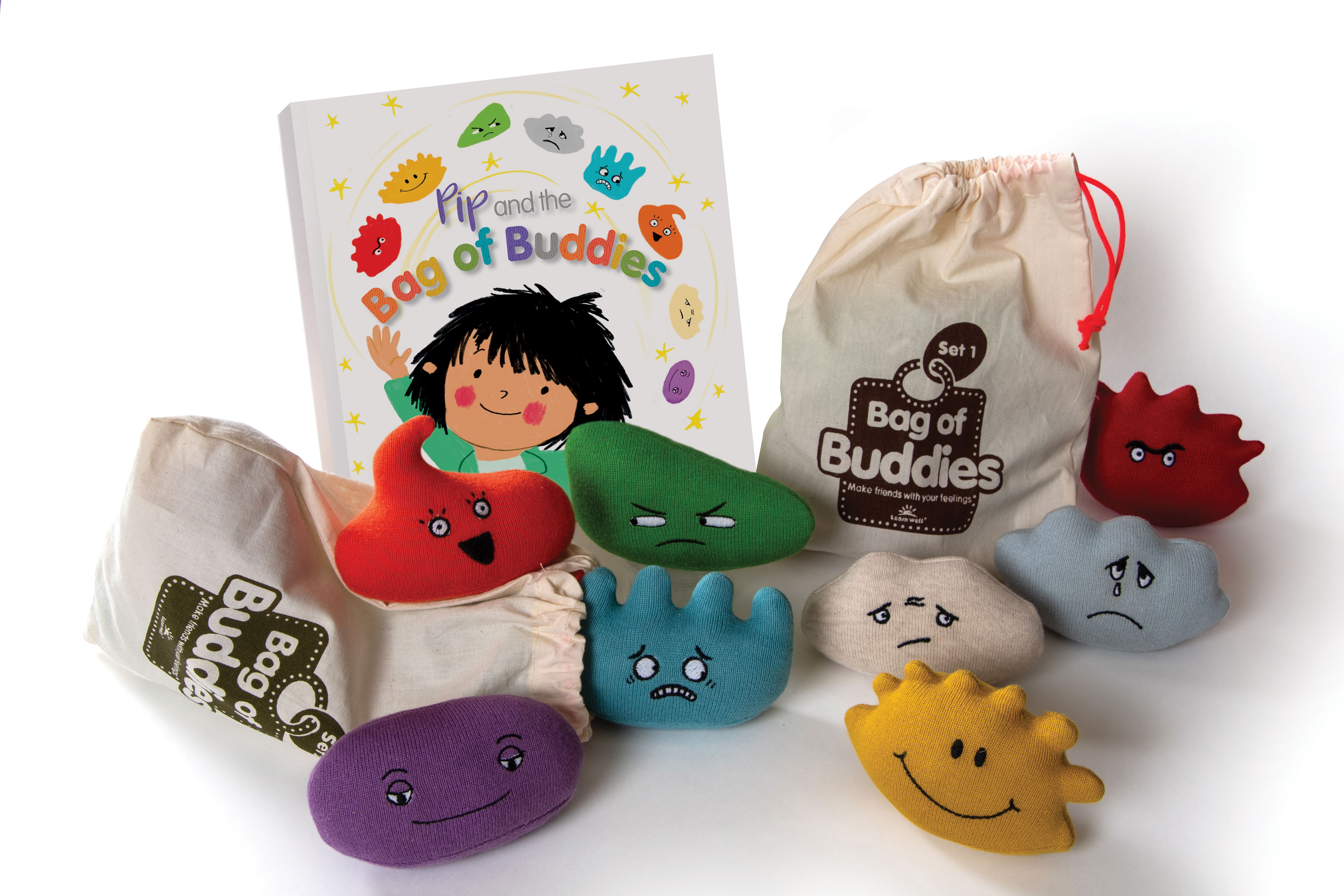 Pip and the Bag of Buddies Kit